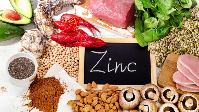zinok v potravinách