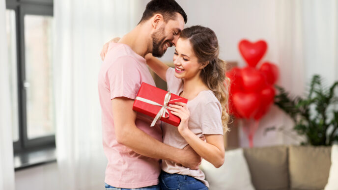 valentínsky darček