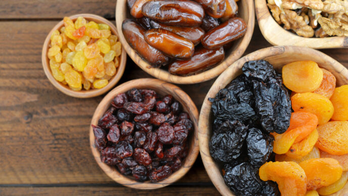Sušené ovocie