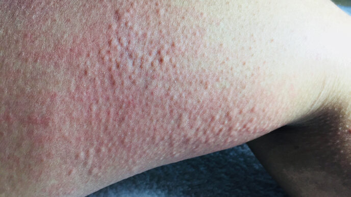 chladová urtikária