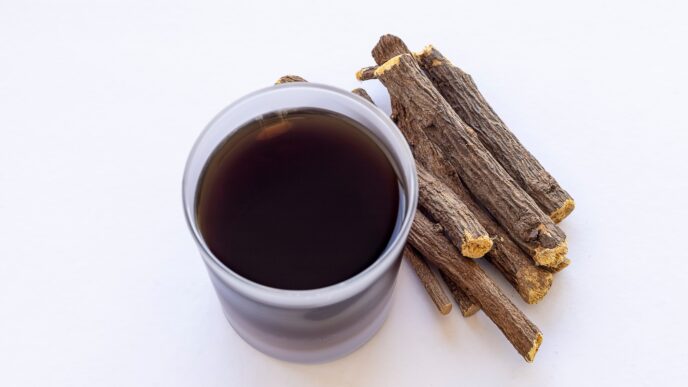 Sirup zo sladkého drievka