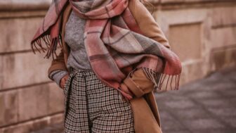 kockované oblečenie