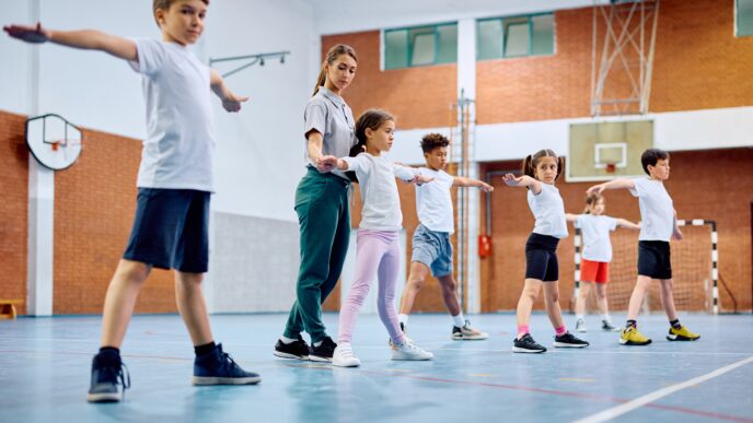 Až 80 percent slovenských detí má nedostatok pohybu