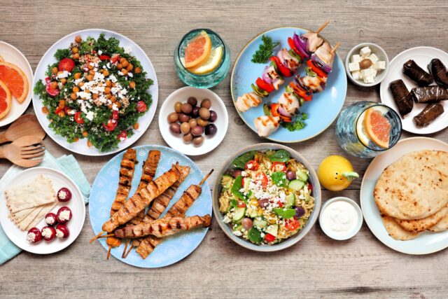 Stredomorská strava