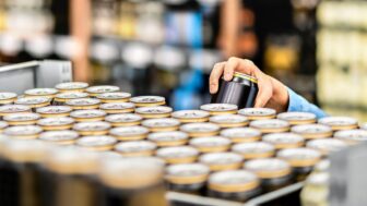 energetické nápoje