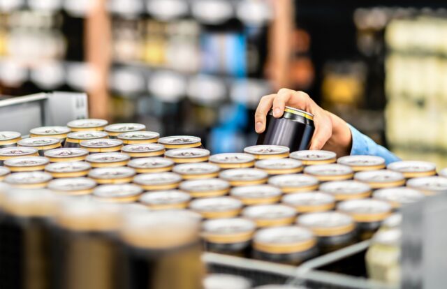 energetické nápoje