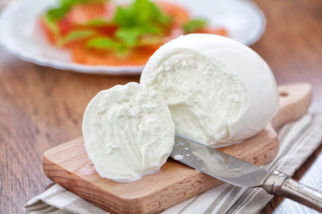 mozzarella