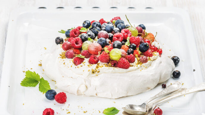 Pavlova torta
