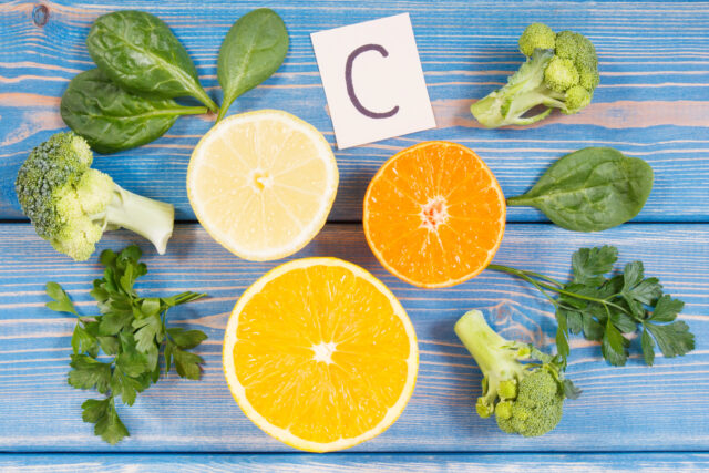 vitamín C