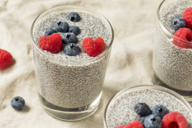 Chia puding