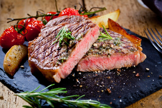steak