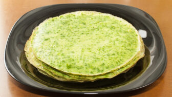 špenátové palacinky