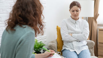 stretnutie u psychoterapeuta
