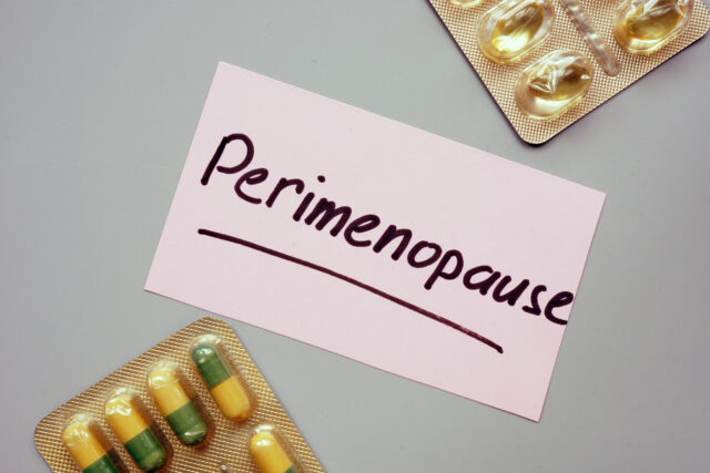 Perimenopauza