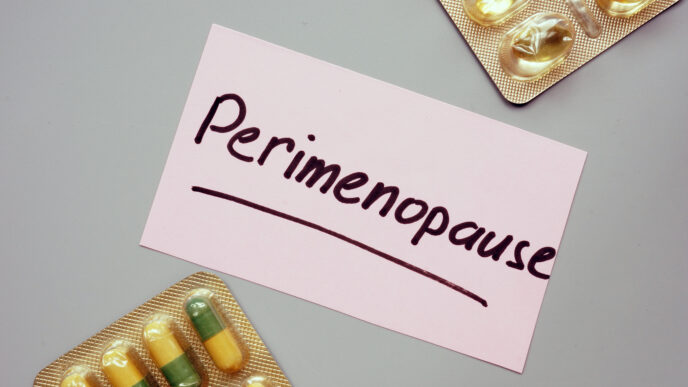 Perimenopauza