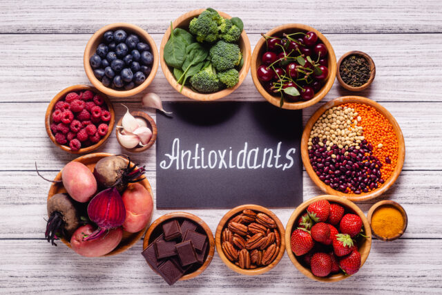Antioxidanty v strave