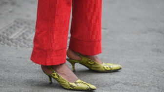 Kitten heels topánky