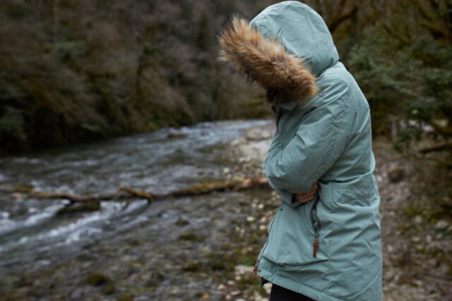 Parka s kapucňou