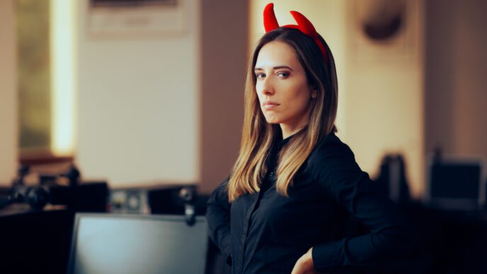 zlá žena