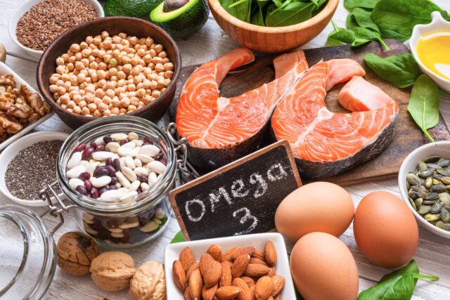 omega-3 mastné kyseliny
