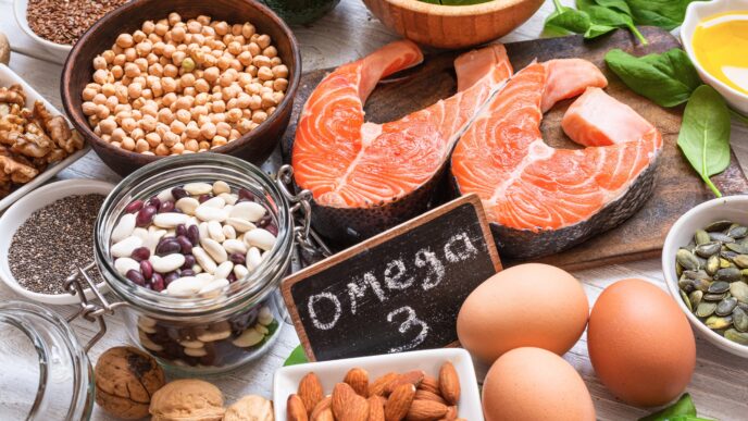 omega-3 mastné kyseliny