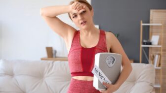 Chudnutie v menopauze