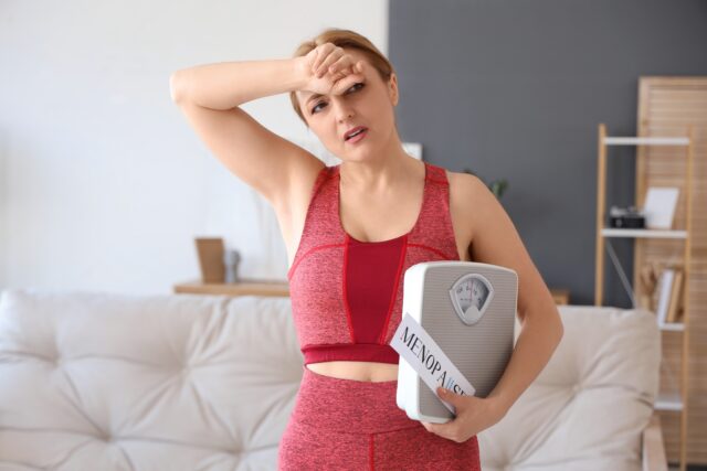 Chudnutie v menopauze