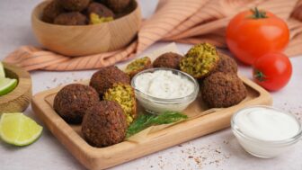 falafel s tahini