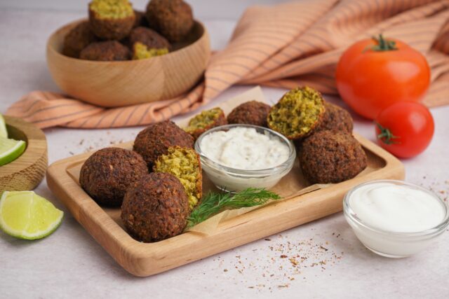 falafel s tahini