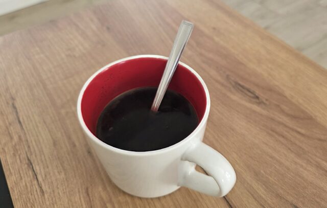 káva