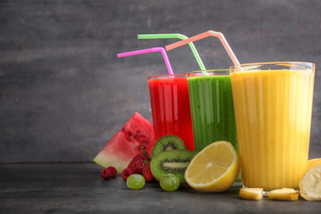 smoothie na chudnutie