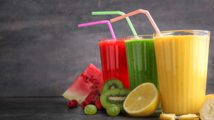 smoothie na chudnutie