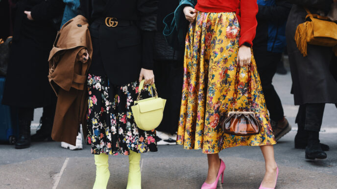 módny outfit