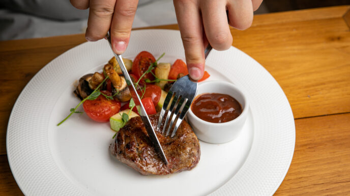 steak