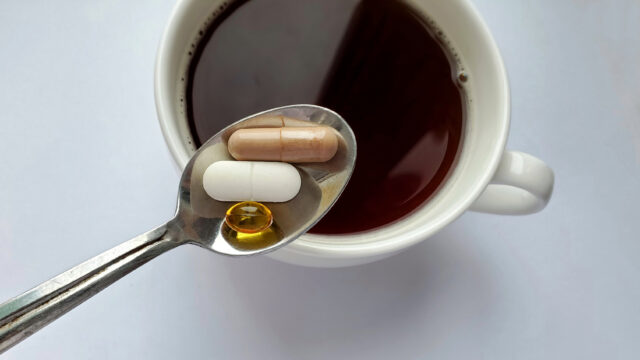 káva a vitamíny