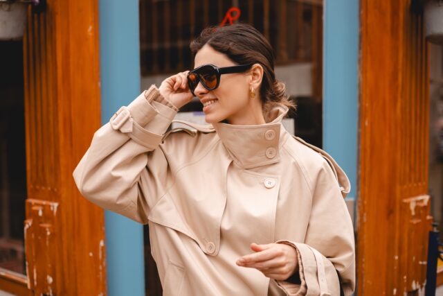 moderný outfit