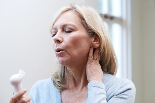 príznaky menopauzy