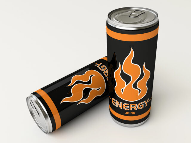 Energetické nápoje