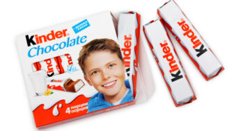 kinder čokoláda