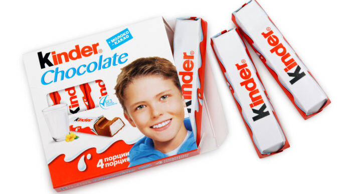 kinder čokoláda