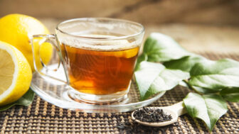 Detoxikačný čaj