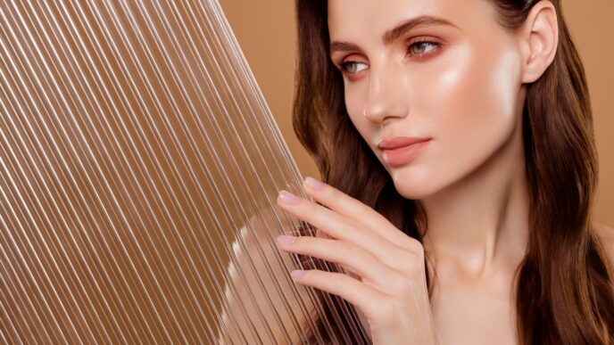 glass skin