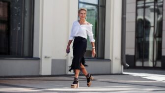 outfit so sukňou