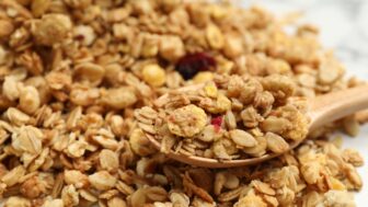 domáca granola
