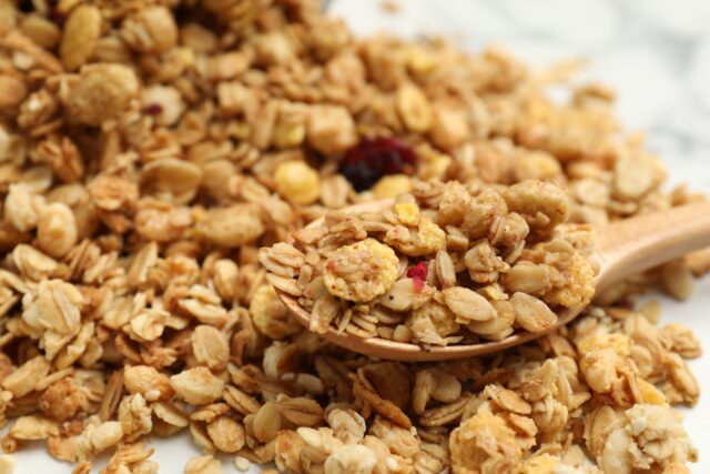 domáca granola
