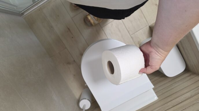 toaletný papier
