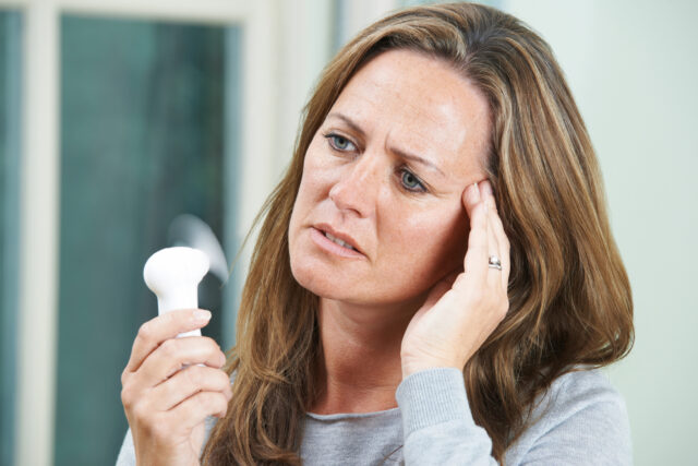 príznaky menopauzy