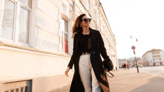 moderný outfit