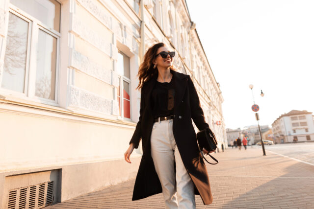moderný outfit