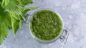 žihľavové pesto